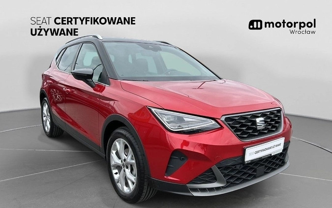 Seat Arona cena 99900 przebieg: 6919, rok produkcji 2023 z Przemyśl małe 781